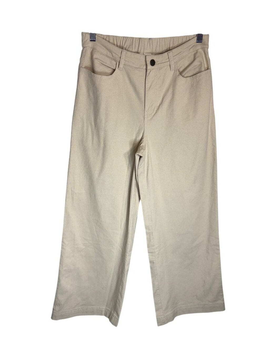 PACT Organic Stretch Twill Wide Leg Pant-sz Medium